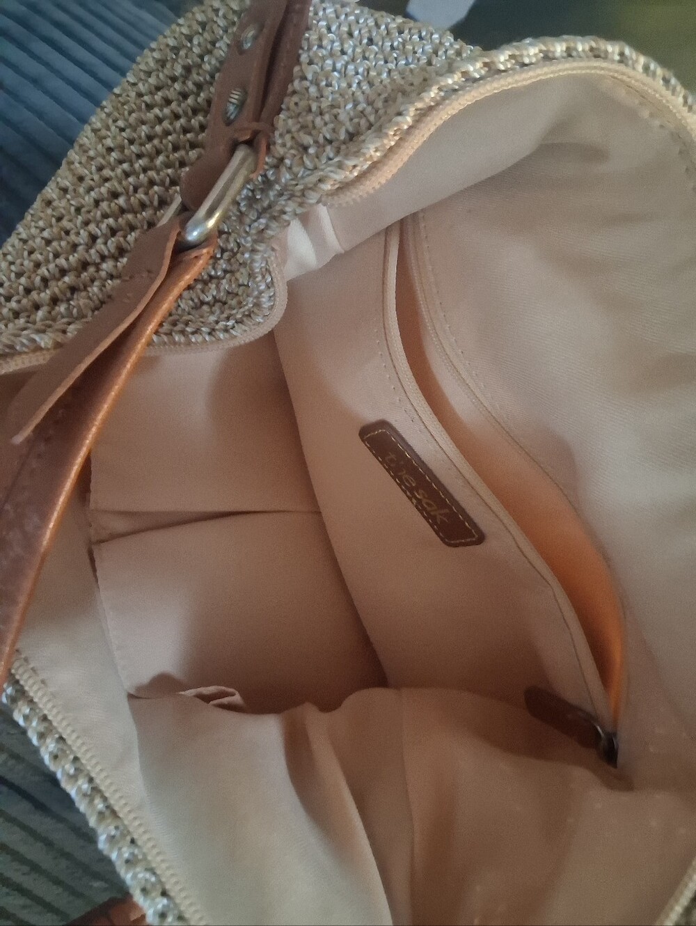 The Sak Sequoia Crochet Hobo Bag - Picture 5 of 7